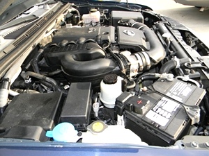 2008 NISSAN FRONTIER CREW CAB 4X4