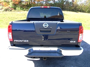 2008 NISSAN FRONTIER CREW CAB 4X4