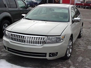 2008 LINCOLN MKZ