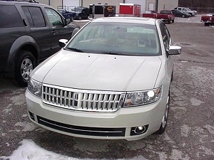 2008 LINCOLN MKZ
