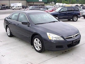 2007 HONDA ACCORD EX