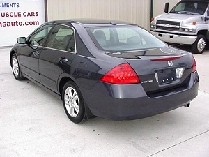 2007 HONDA ACCORD EX