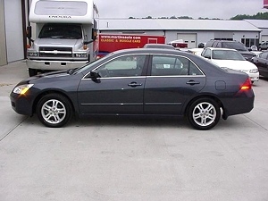 2007 HONDA ACCORD EX