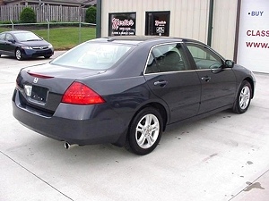 2007 HONDA ACCORD EX