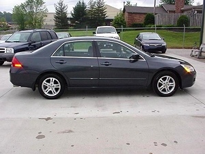 2007 HONDA ACCORD EX