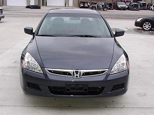 2007 HONDA ACCORD EX