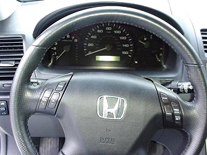 2007 HONDA ACCORD EX