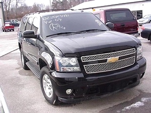 2007CHEVY SUBURBAN LT