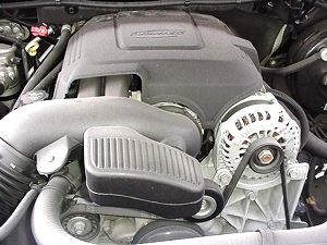 2007CHEVY SUBURBAN LT