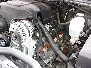 2007CHEVY SUBURBAN LT