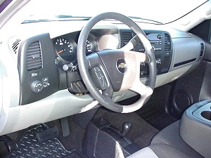 2009 CHEVY SILVERADO LS 4X4