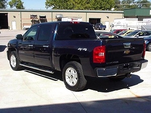 2009 CHEVY SILVERADO LS 4X4