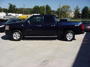 2009 CHEVY SILVERADO LS 4X4