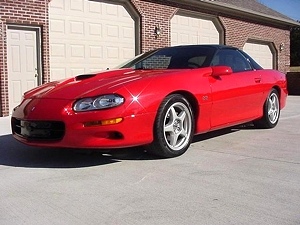 2001 CHEVY CAMARO SS WITH T-TOPS