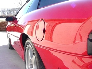 2001 CHEVY CAMARO SS WITH T-TOPS