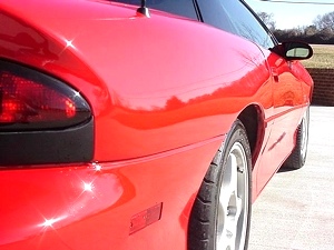 2001 CHEVY CAMARO SS WITH T-TOPS