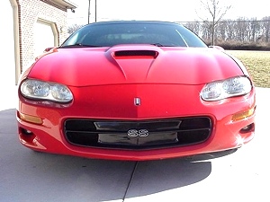 2001 CHEVY CAMARO SS WITH T-TOPS