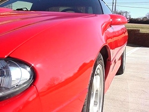 2001 CHEVY CAMARO SS WITH T-TOPS