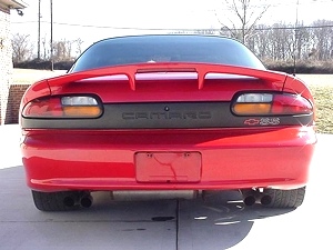 2001 CHEVY CAMARO SS WITH T-TOPS