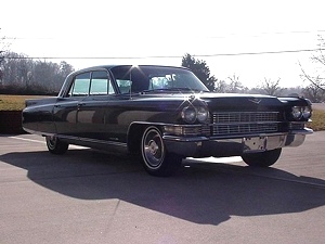 1963 CADILLAC FLEETWOOD 60 SPECIAL (SOLD)
