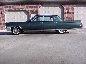 1963 CADILLAC FLEETWOOD 60 SPECIAL (SOLD)