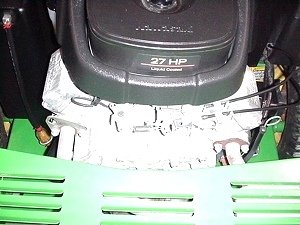 JOHN DEERE 777 Z-TURN MOWER