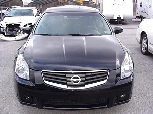 2008 NISSAN MAXIMA