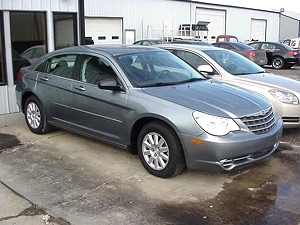 2009 CHRYSLER SEBRING LX
