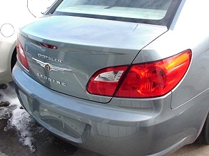 2009 CHRYSLER SEBRING LX