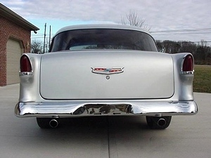 1955 CHEVY 210 2DOOR POST (SALE PENDING)