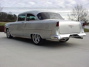 1955 CHEVY 210 2DOOR POST (SALE PENDING)
