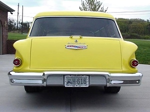 1958 CHEVY YEOMAN