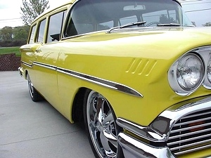 1958 CHEVY YEOMAN