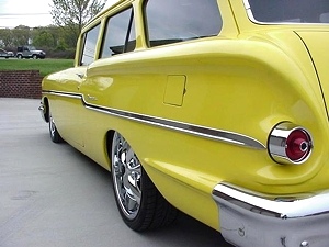 1958 CHEVY YEOMAN