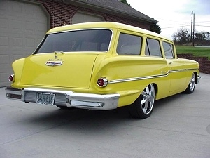 1958 CHEVY YEOMAN