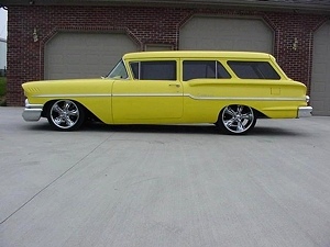 1958 CHEVY YEOMAN