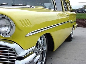 1958 CHEVY YEOMAN