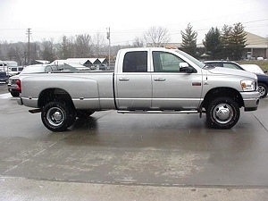 2008 DODGE RAM 3500 SLT 4X4