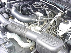 2006 NISSAN FRONTIER XE