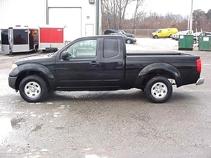 2006 NISSAN FRONTIER XE
