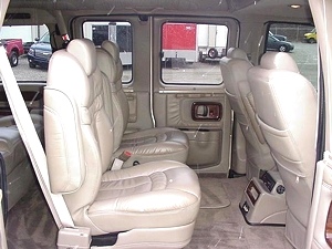 2005 GMC LIMITED SE CONVERSION VAN