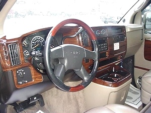 2005 GMC LIMITED SE CONVERSION VAN