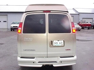 2005 GMC LIMITED SE CONVERSION VAN