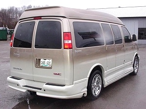 2005 GMC LIMITED SE CONVERSION VAN