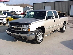 2004 CHEVY SILVERADO Z-71 EXTRA CAB 4X4