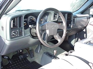 2004 CHEVY SILVERADO Z-71 EXTRA CAB 4X4