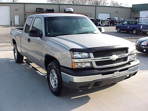 2004 CHEVY SILVERADO Z-71 EXTRA CAB 4X4