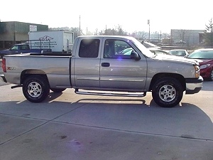 2004 CHEVY SILVERADO Z-71 EXTRA CAB 4X4