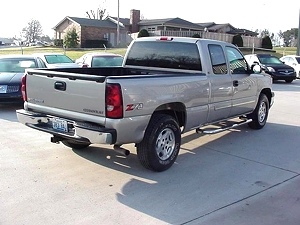 2004 CHEVY SILVERADO Z-71 EXTRA CAB 4X4