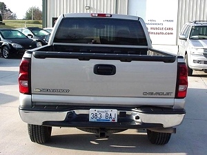 2004 CHEVY SILVERADO Z-71 EXTRA CAB 4X4